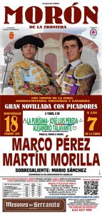 Presentada en Sevilla la novillada de Morón de la Frontera