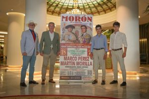 Presentada en Sevilla la novillada de Morón de la Frontera