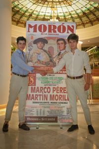 Presentada en Sevilla la novillada de Morón de la Frontera