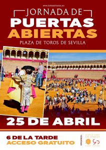 Jornada de Puertas Abiertas en la Plaza de Toros de Sevilla