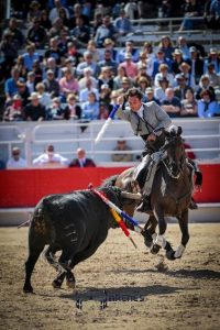 Triunfo de los tres rejoneadores en Arles