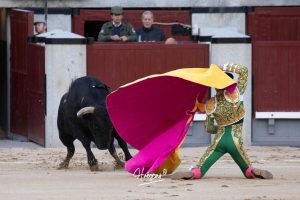 Vuelta al ruedo para Juan Leal en Las Ventas