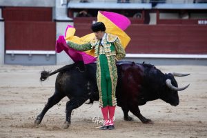 Vuelta al ruedo para Juan Leal en Las Ventas
