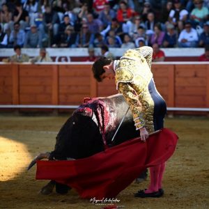 El Fandi y Borja Jiménez salen a hombros en San Clemente