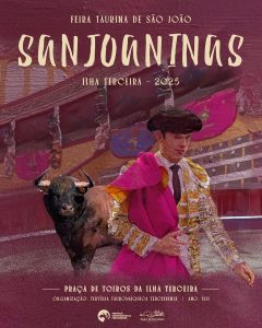 Carteles para las Sanjoaninas de Isla Terceira