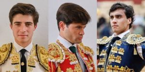 Semifinalistas del Circuito de Novilladas de Andalucía