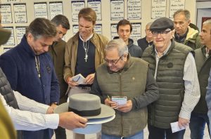Los ejemplares de El Parralejo para la primera corrida de Arles