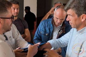 Sorteo de los toros de Salvador Domecq para hoy en Mérida