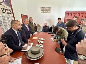 Orden de lidia de los toros de Núñez del Cuvillo para hoy en Sevilla