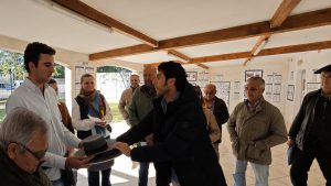 Sorteo de los astados de Virgen María para hoy en Arles