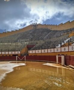 Suspendida la corrida de toros de Bolaños de Calatrava