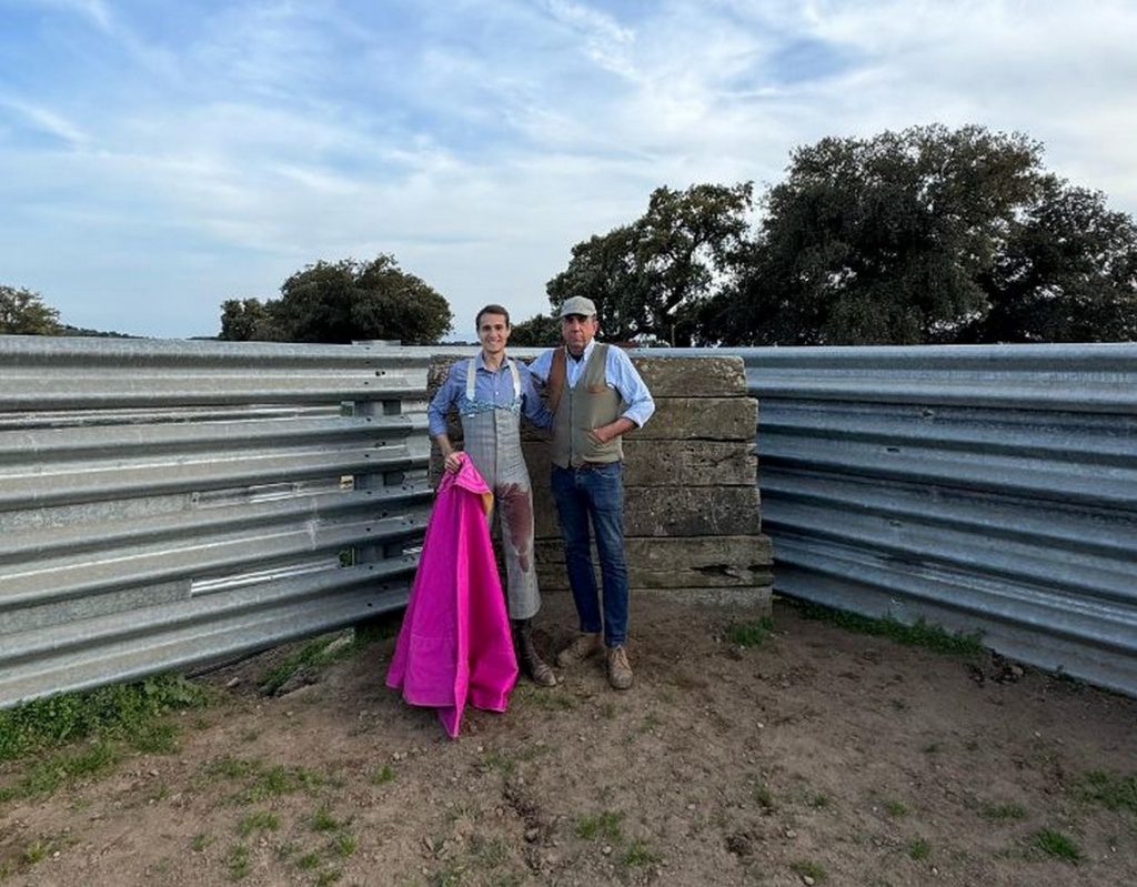José María Trigueros vuelve a torear tras superar su lesión
