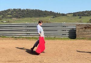 José María Trigueros vuelve a torear tras superar su lesión