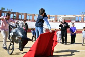 Mario Vilau y Tomás González, toreo de salón en Vinaroz