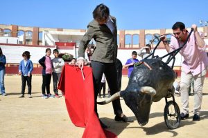 Mario Vilau y Tomás González, toreo de salón en Vinaroz