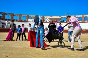 Mario Vilau y Tomás González, toreo de salón en Vinaroz