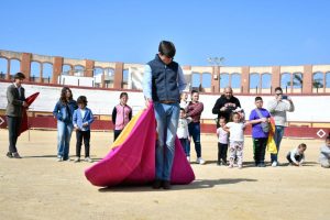Mario Vilau y Tomás González, toreo de salón en Vinaroz