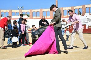 Mario Vilau y Tomás González, toreo de salón en Vinaroz