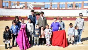 Mario Vilau y Tomás González, toreo de salón en Vinaroz