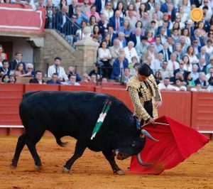 Morante de la Puebla sienta cátedra en Sevilla