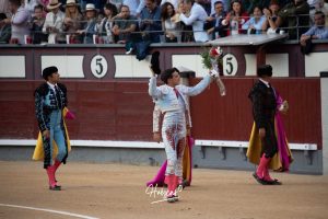 Faena grande de Fernando Adrián en Madrid