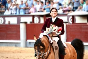 Buena tarde de rejoneo en Las Ventas