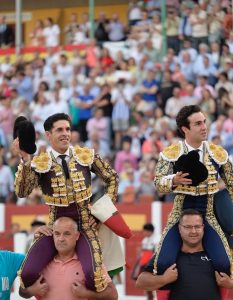 Rotundidad de Talavante, a hombros con Tomás Rufo, en Talavera