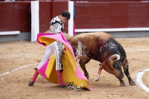 Oreja y vuelta al ruedo para Álvaro Lorenzo en Madrid