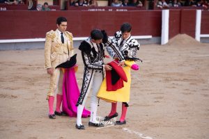 Oreja y vuelta al ruedo para Álvaro Lorenzo en Madrid
