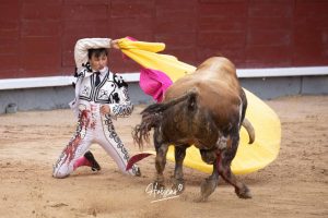 Oreja y vuelta al ruedo para Álvaro Lorenzo en Madrid