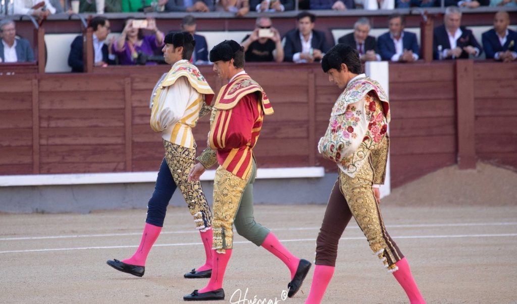 Tarde de expectación, tarde de decepción en Madrid