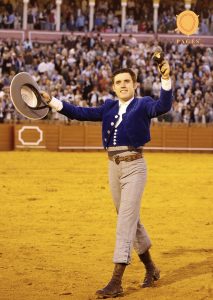 Diego Ventura y Guillermo Hermoso, oreja en Sevilla