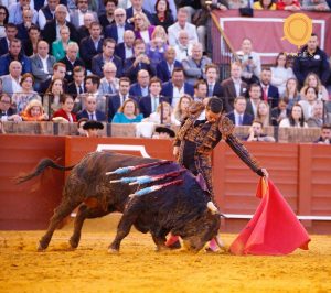 Morante, Manzanares y Talavante tocan pelo en Sevilla