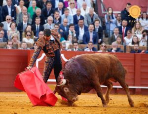 Morante, Manzanares y Talavante tocan pelo en Sevilla