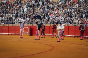 Magnífica corrida de Juan Pedro Domecq en Sevilla
