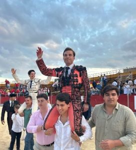 Gran triunfo de Víctor Acebo en Alcantarilla