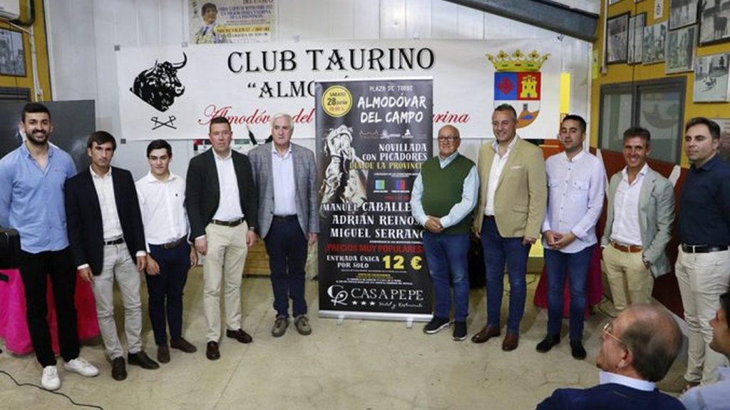 Almodóvar del Campo acogerá una novillada picada el 28 de junio