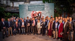 Presentado un libro sobre las ganaderías de bravo de Toledo