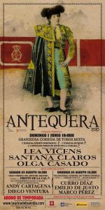Antequera presenta los carteles para la temporada 2025