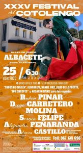 XXXV Festival Taurino del Cotolengo en Albacete