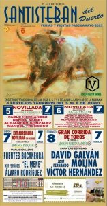 Atractivos carteles para Santisteban del Puerto