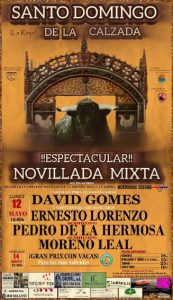 Sustituciones en la novillada de Santo Domingo de la Calzada