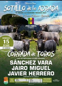 Corrida de encaste Santa Coloma en Sotillo de la Adrada