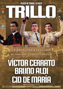 Novillada benéfica con desafío ganadero en Trillo