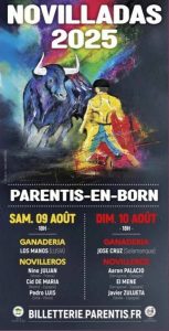Cerrados los carteles para las novilladas de Parentis-en-Born