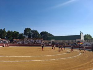 Dos heridos por asta de toro en Alalpardo