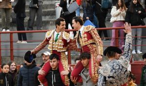 Puerta grande para Carlos Olsina y Sergio Rodríguez en Algete