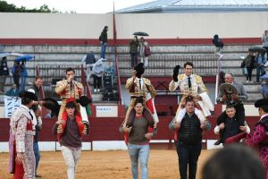 Corrida triunfal en Valdemoro