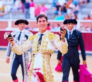 Diego García será la base en la feria taurina de El Molar