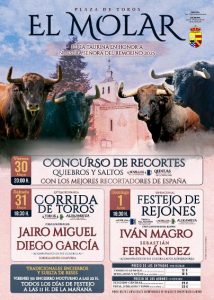 Feria Taurina de El Molar 2025